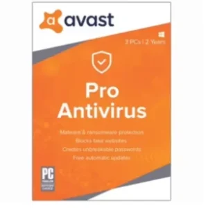 Avast Pro Antivirus for Windows PCs