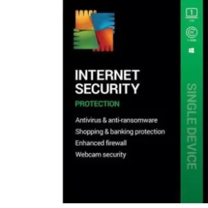 AVG Internet Security – 1 PC / 1 Year – Download
