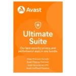 Avast Ultimate Suite – 1 Year Subscription for Up to 10 Users