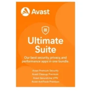 Avast Ultimate Suite – 1 Year Subscription for Up to 10 Users