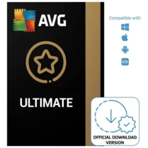 AVG Ultimate 2025 – Complete Security Suite, 10 Devices / 2 Years